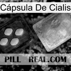 Cápsula De Cialis 37